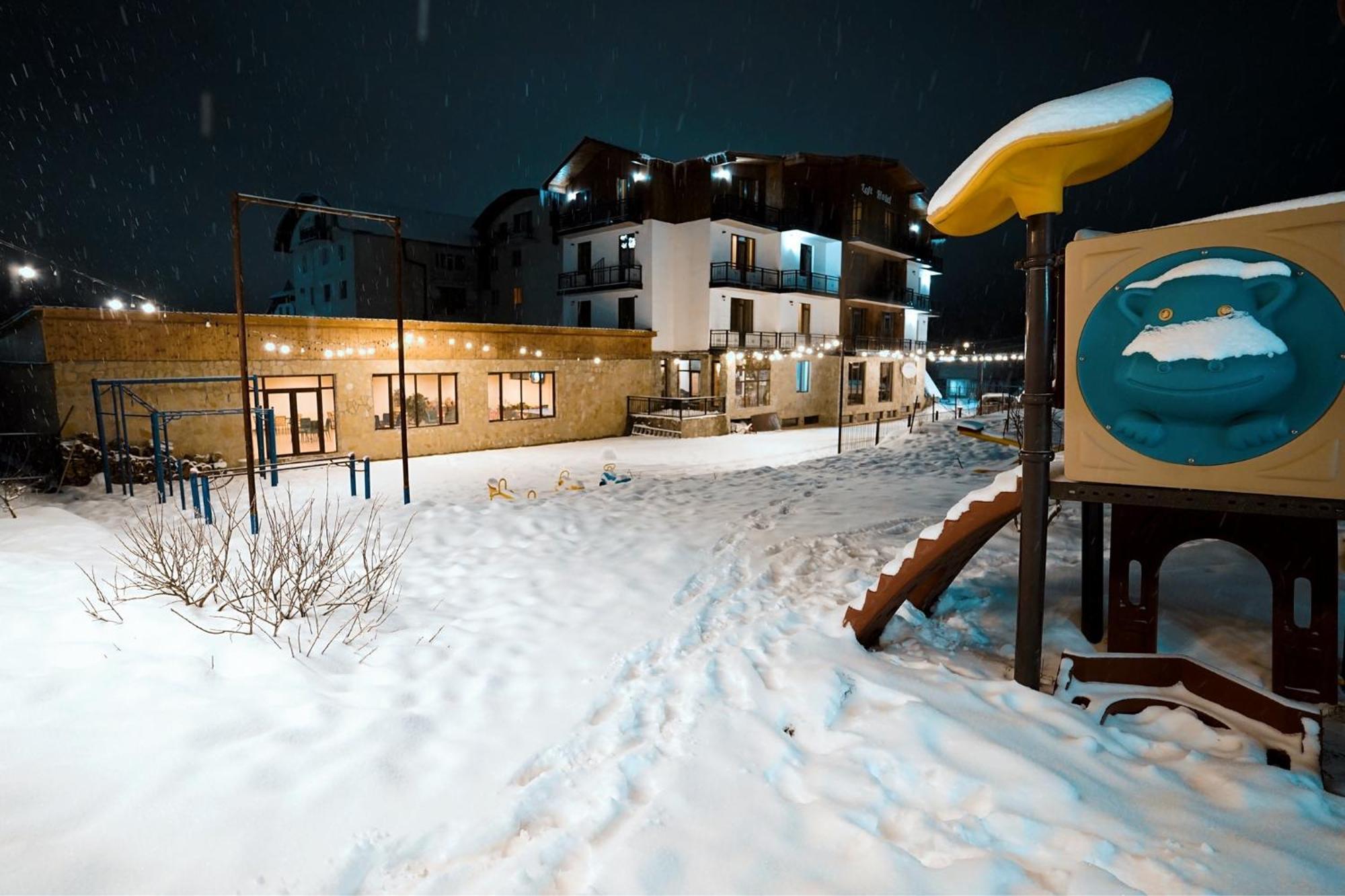 Loft Hotel 巴库里阿尼 外观 照片
